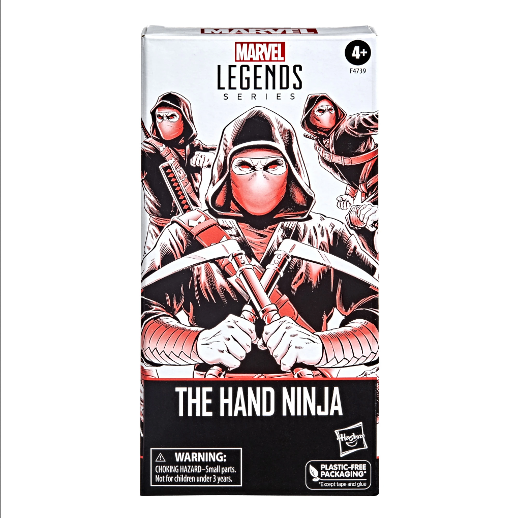 Pre-order: Marvel Legends Series Blue Hand Ninja Exclusive [26,99]
