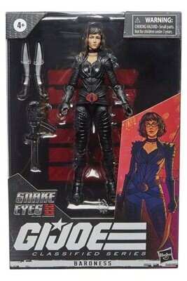 G.I. Joe Origins Classified Series 6 inch Baroness