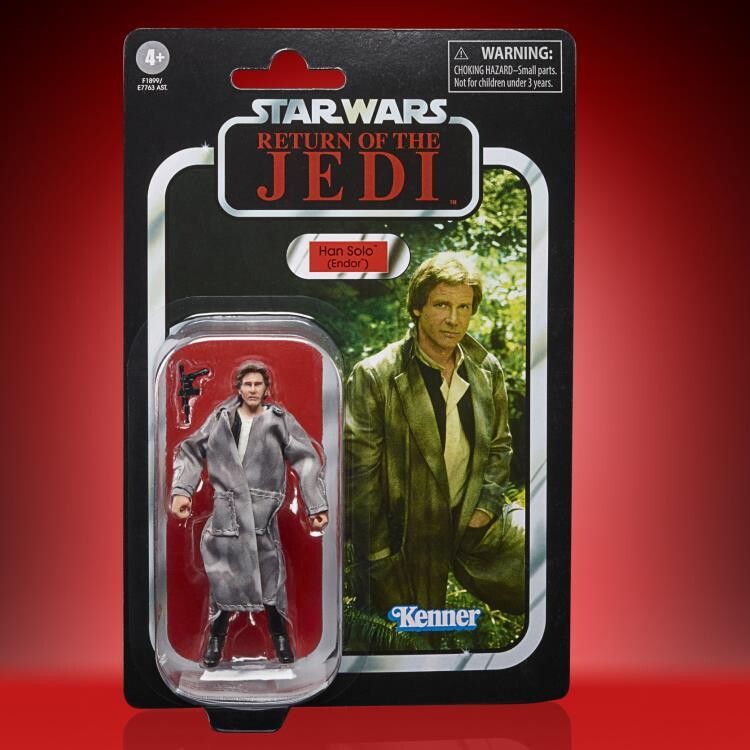 Star Wars The Vintage Collection VC62 – Han Solo Endor (in Trench Coat)