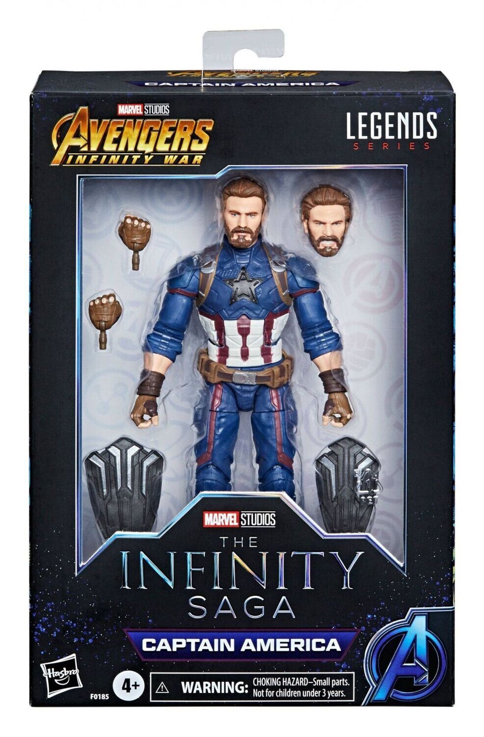 Marvel Legends The Infinity Saga:  Captain America