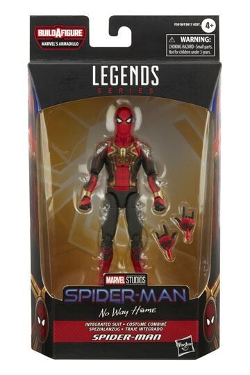 Pre-order: Marvel Legends Spider-Man: No Way Home Integrated Suit Spider-Man /  (24,99)