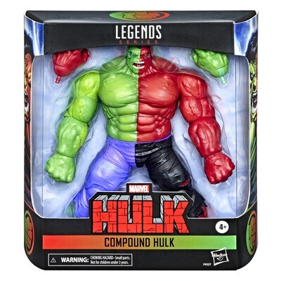 Pre-order: Marvel Legends Deluxe Compound Hulk [38,99]