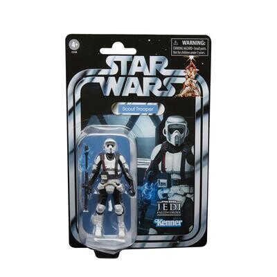Star Wars The Vintage Collection VC196 Gaming Greats Scout trooper