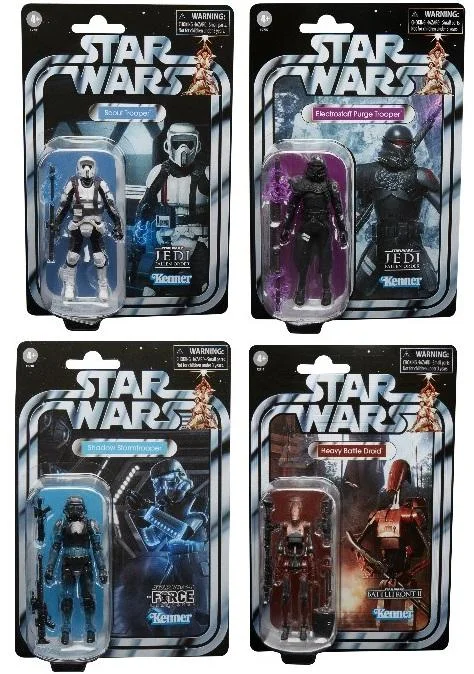 Star Wars The Vintage Collection Gaming Greats set of 4
