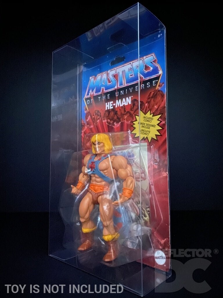Deflector DC display case voor Masters of The Universe Origins (set van 10 cases)