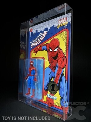 Deflector DC display case voor Marvel Legends retro 3,75 inch action figures (set van 8 cases)