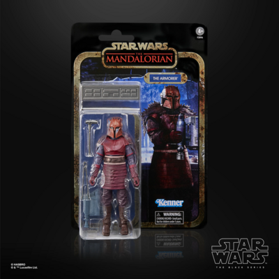 Star Wars The Black Series Credit collection Armorer [28,99]