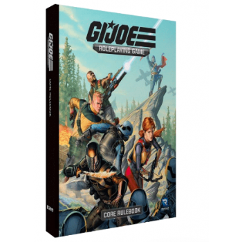 Pre-order G.I. JOE Roleplaying Game Core Rulebook - EN [40,99]
