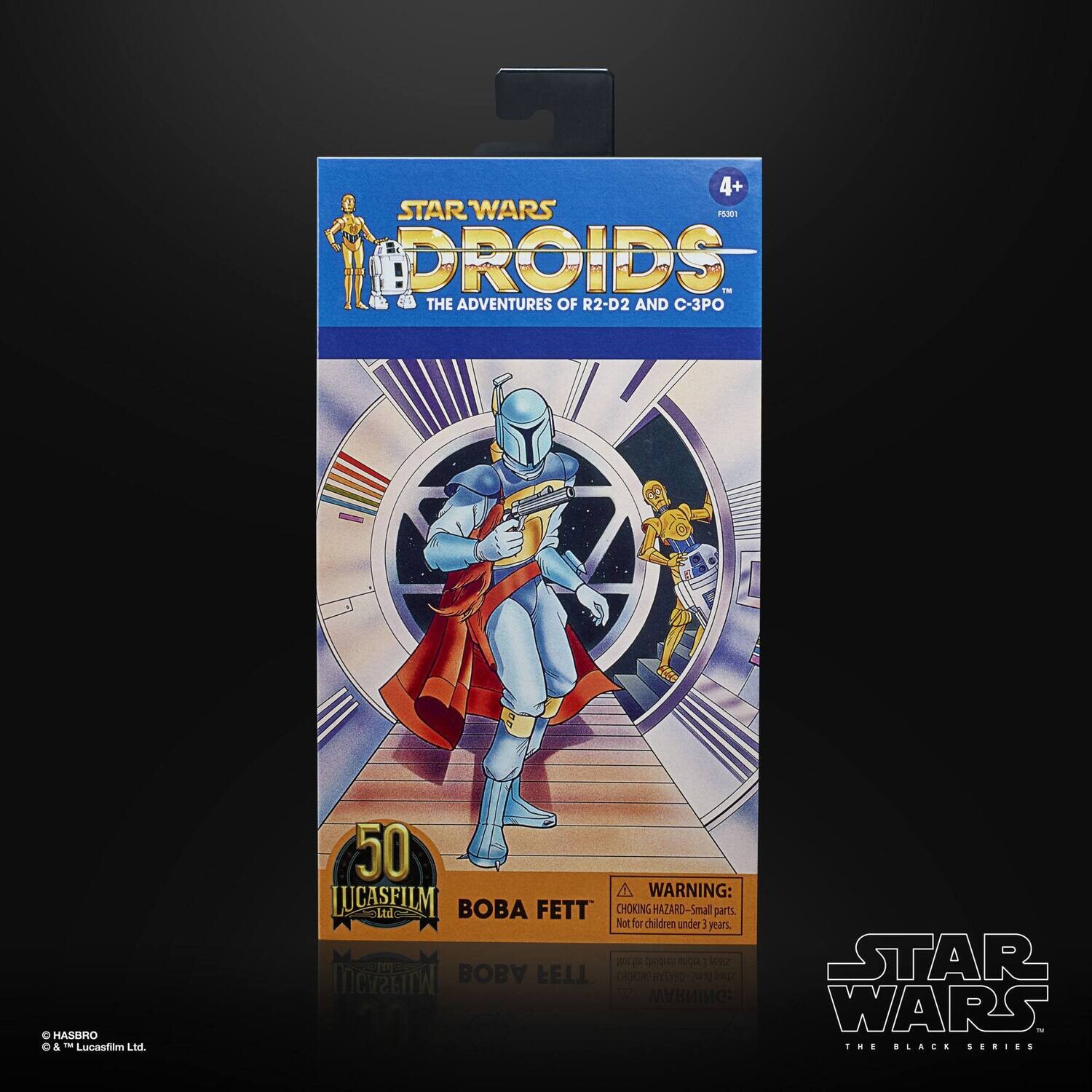 Star Wars The Black Series Droids Boba Fett