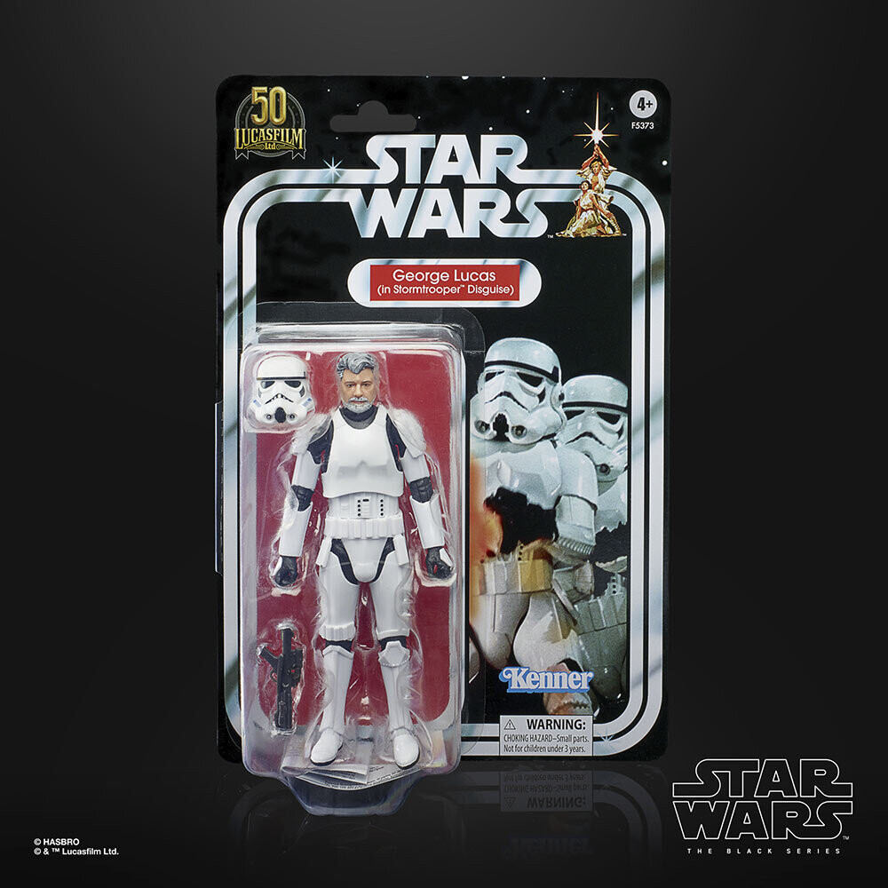 Star Wars Black Series George Lucas Stormtrooper Disguise (28,99)