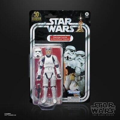 Pre-order: Star Wars Black Series George Lucas Stormtrooper Disguise (28,99)