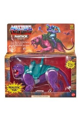 Masters of the Universe Origins  Flocked Panthor Exclusive