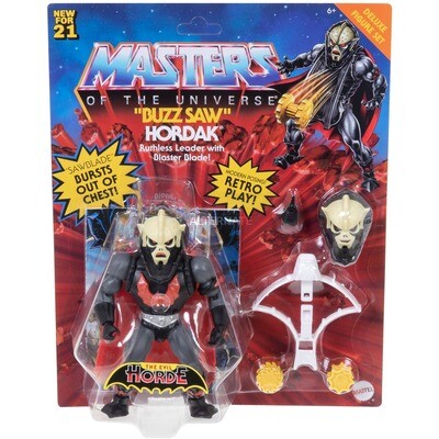 Masters of the Universe Origins  - Buzz Saw Hordak (Deluxe Set)