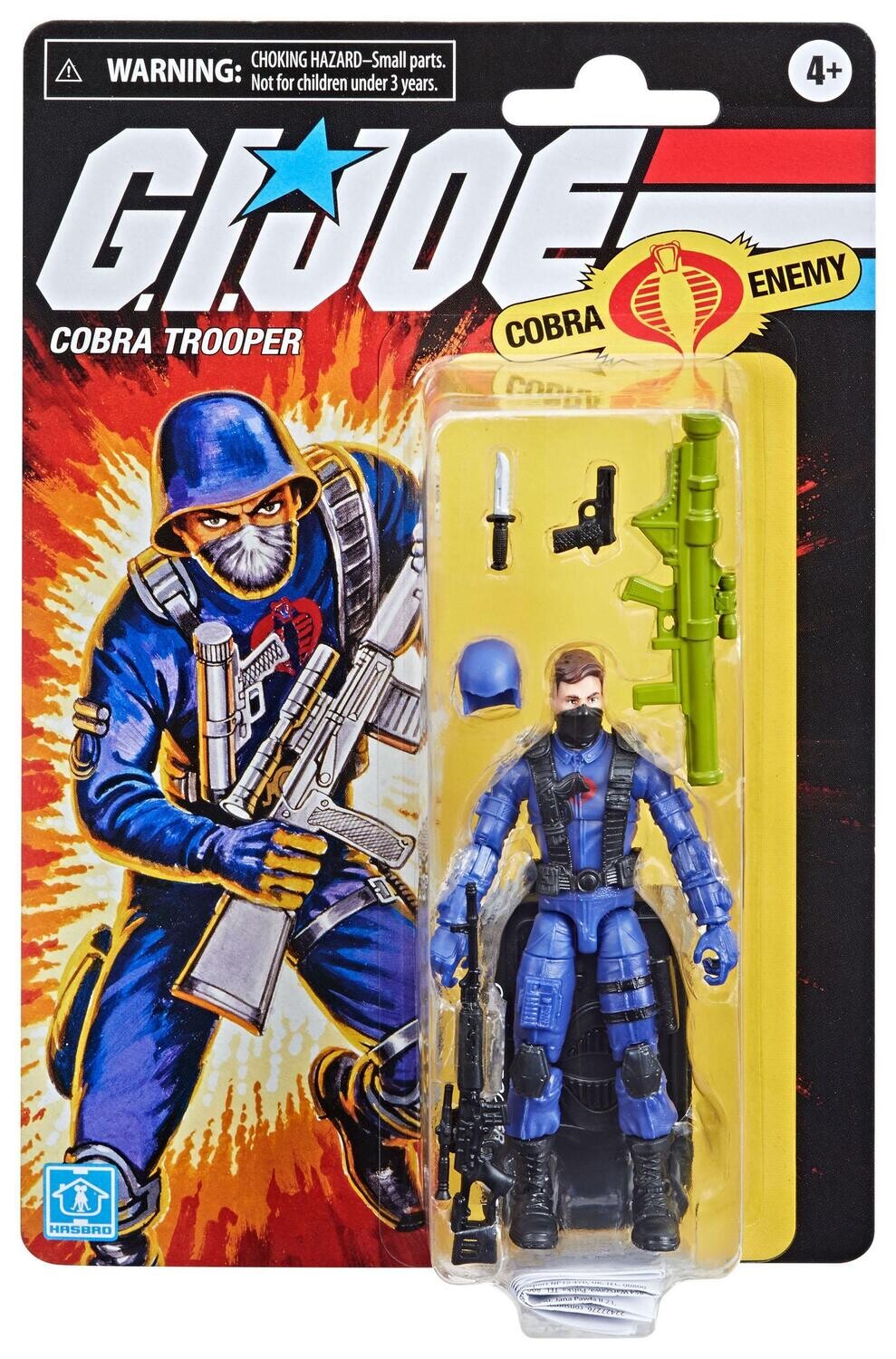 G.I. Joe Retro Collection 3,75 inch Cobra Trooper Action Figure
