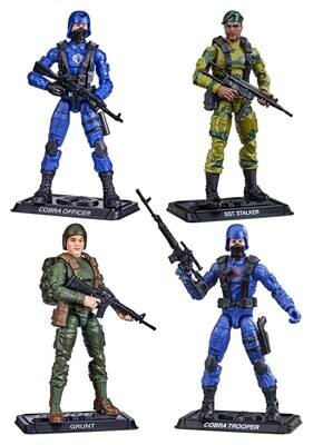 G.I. Joe Retro Collection 3,75 inch wave 3 Assortment - sealed case of 6