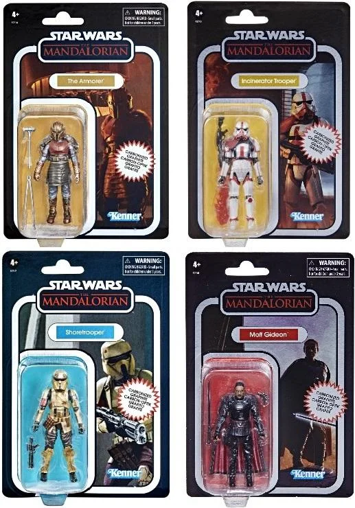 Star Wars The Vintage Carbon Collection wave 2