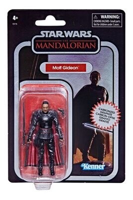 Star Wars The Mandalorian Vintage Collection Carbonized  Moff Gideon