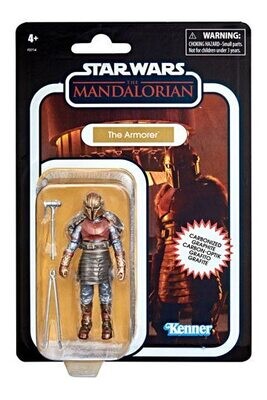 Star Wars The Mandalorian Vintage Collection Carbonized The Armorer [22,99]