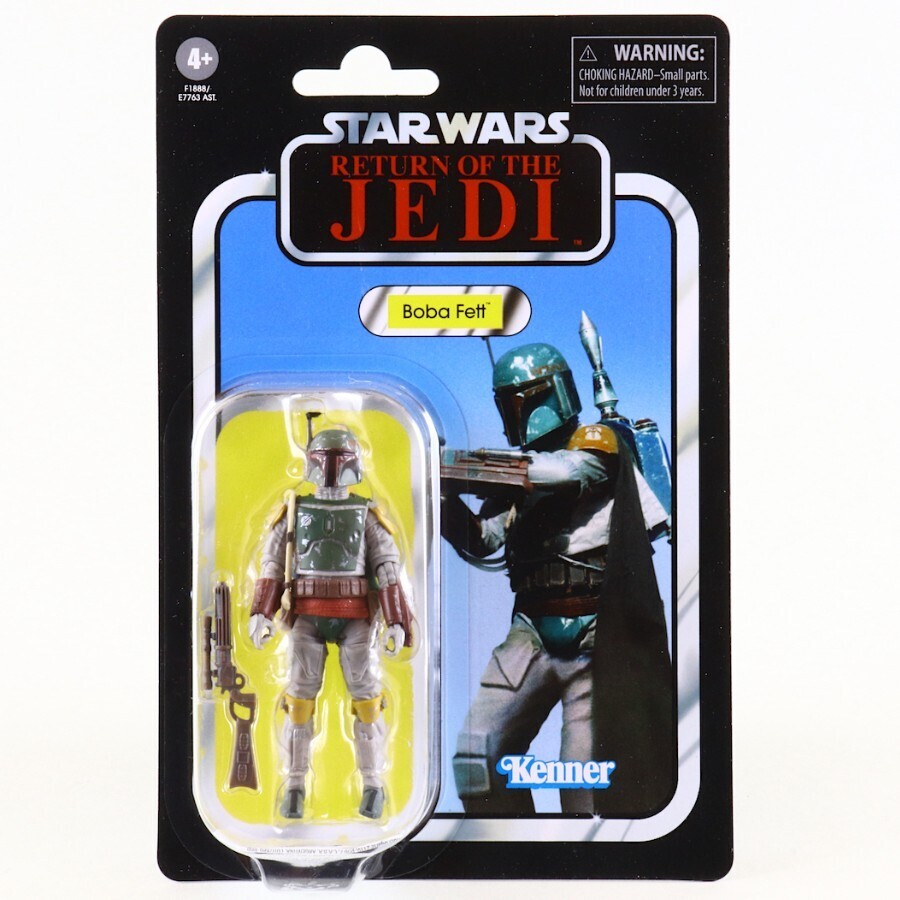 Star Wars Vintage Collection VC 186 ROTJ Boba Fett (corrected version with chest sensor bar)