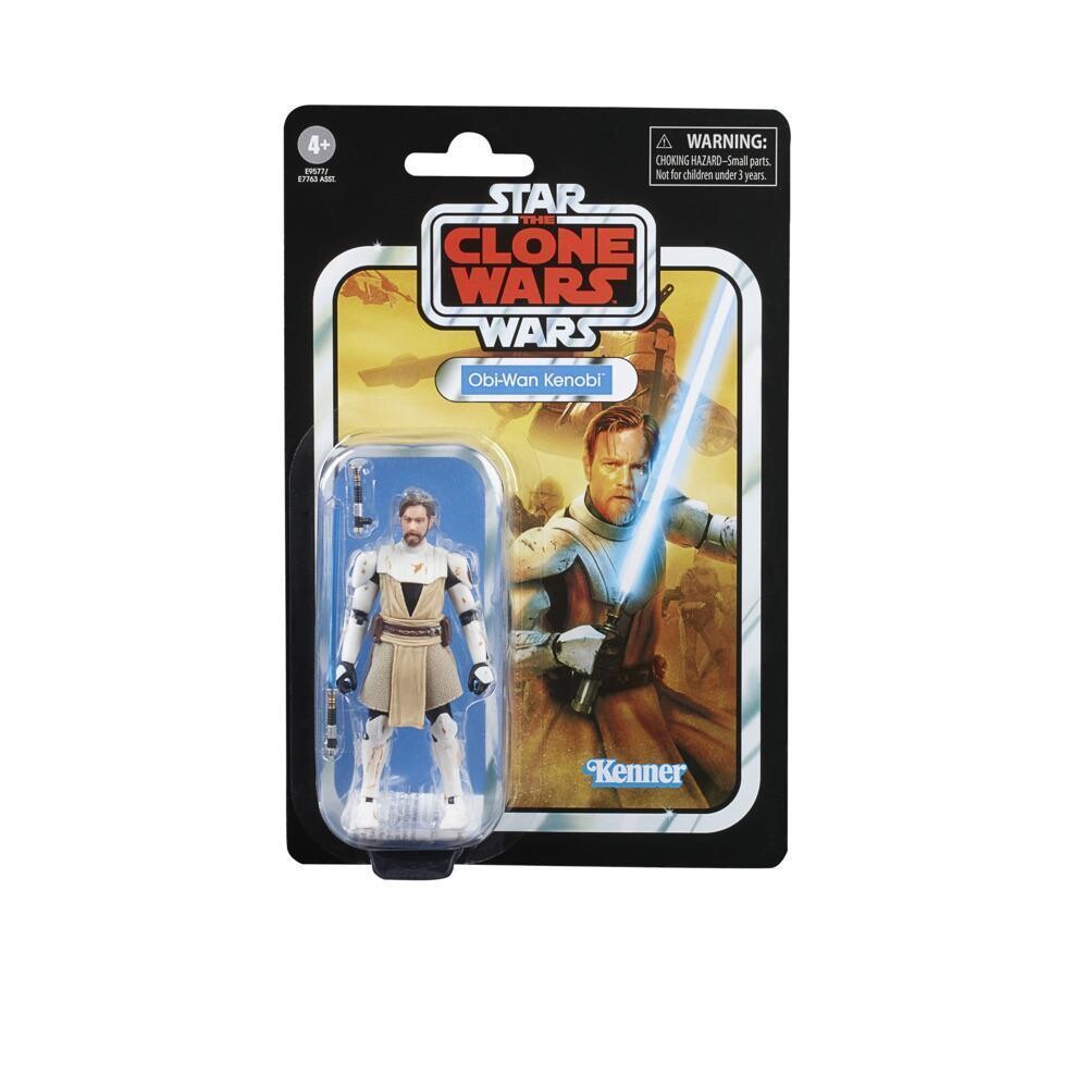 Star Wars Vintage Collection VC103 Clone Wars Obi-Wan Kenobi