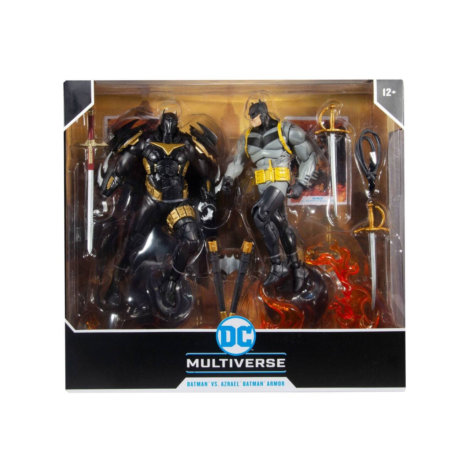 Pre-order: DC Multiverse Action Figure Collector Multipack Batman vs Azrael Batman Armor 18 cm [35,99]