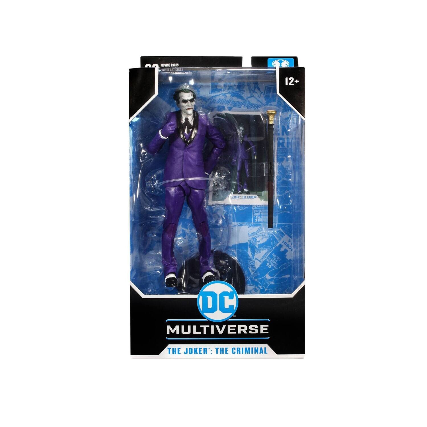 Pre-order: DC Multiverse Action Figure The Joker: The Criminal Batman: Three Jokers 18 cm [19,99]