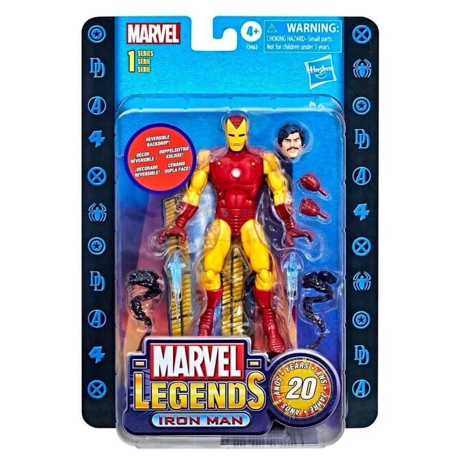 Marvel Legends Series 1 Iron Man [light wear)