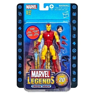 Marvel Legends Series 1 Iron Man [35,99]