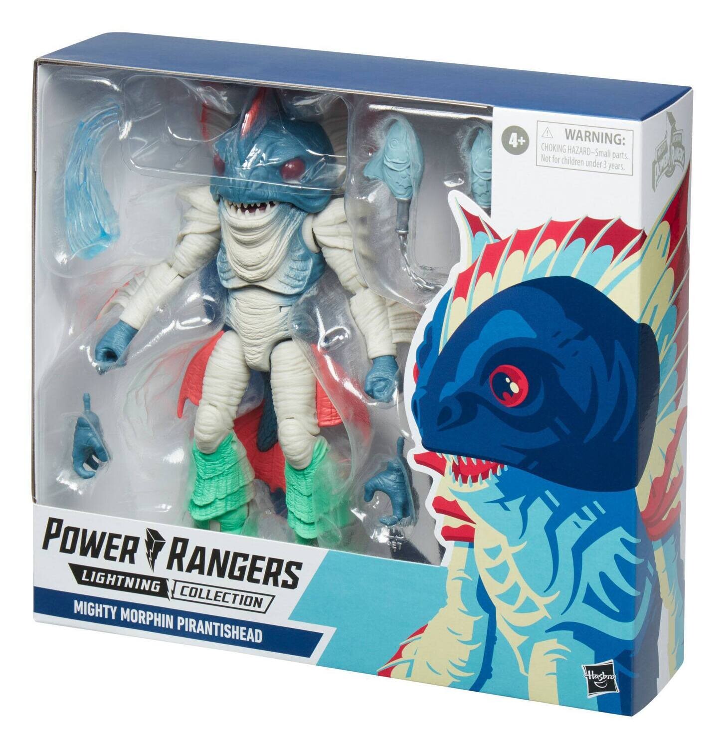 PRE-ORDER Power Rangers Lightning Collection Mighty Morphin Pirantishead Figure [35,99]