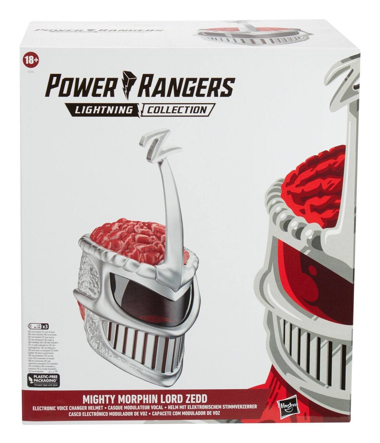 PRE-ORDER Power Rangers Lightning Collection Lord Zedd Helmet [109,99]