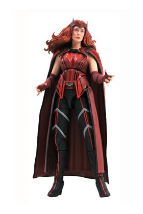 Preorder: Diamon Select WandaVision – Marvel Select Action Figure Scarlet Witch 18 cm [29,99]