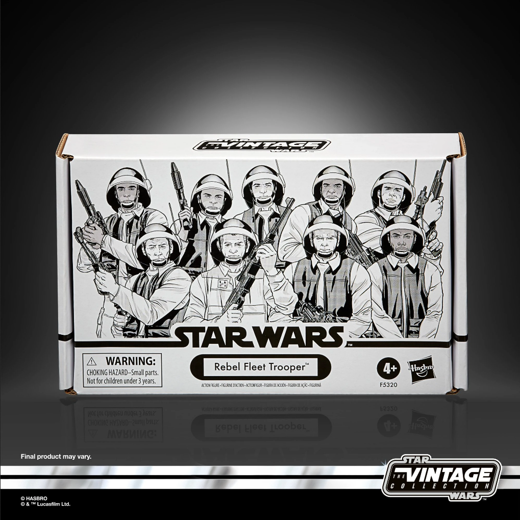 Star Wars The Vintage Collection Rebel Fleet Trooper Army Builder 4 pack exclusive