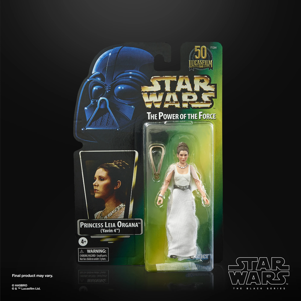 Preorder: Star Wars Black Series POTF Princess Leia Organa (Yavin 4)