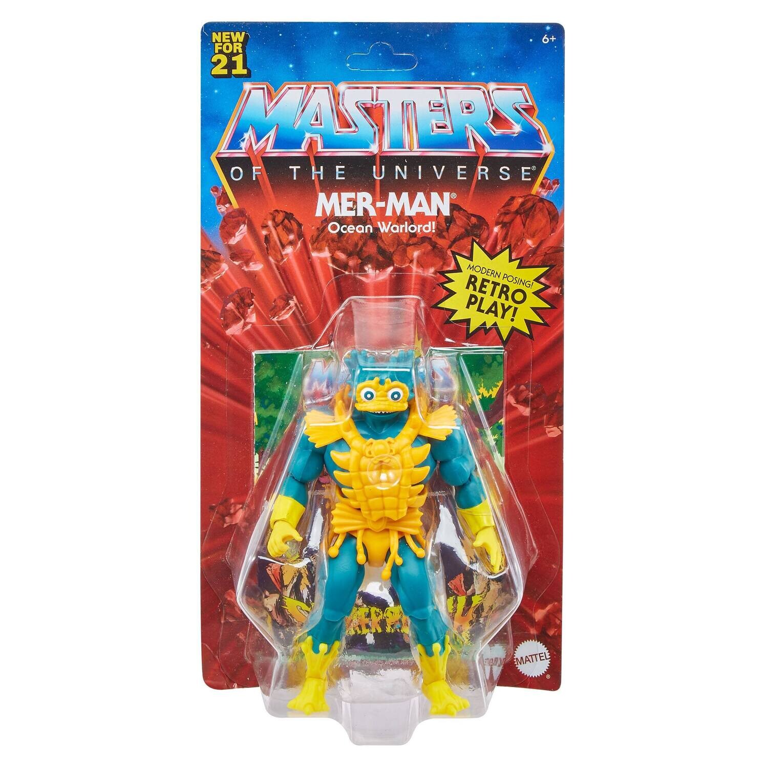 Masters of the Universe Origins  - LOP Mer-Man