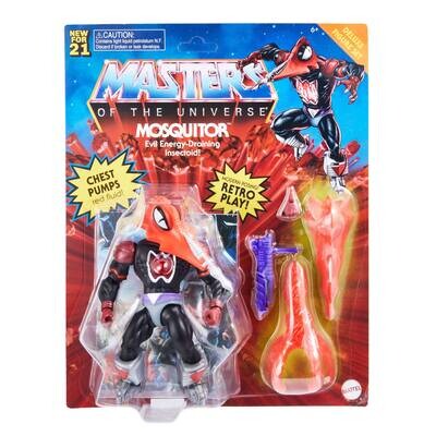 Masters of the Universe Origins Deluxe  Mosquitor