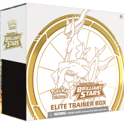 Pre-order: Pokemon - Sword & Shield 9 Brilliant Stars Elite Trainer Box - EN [39,99]