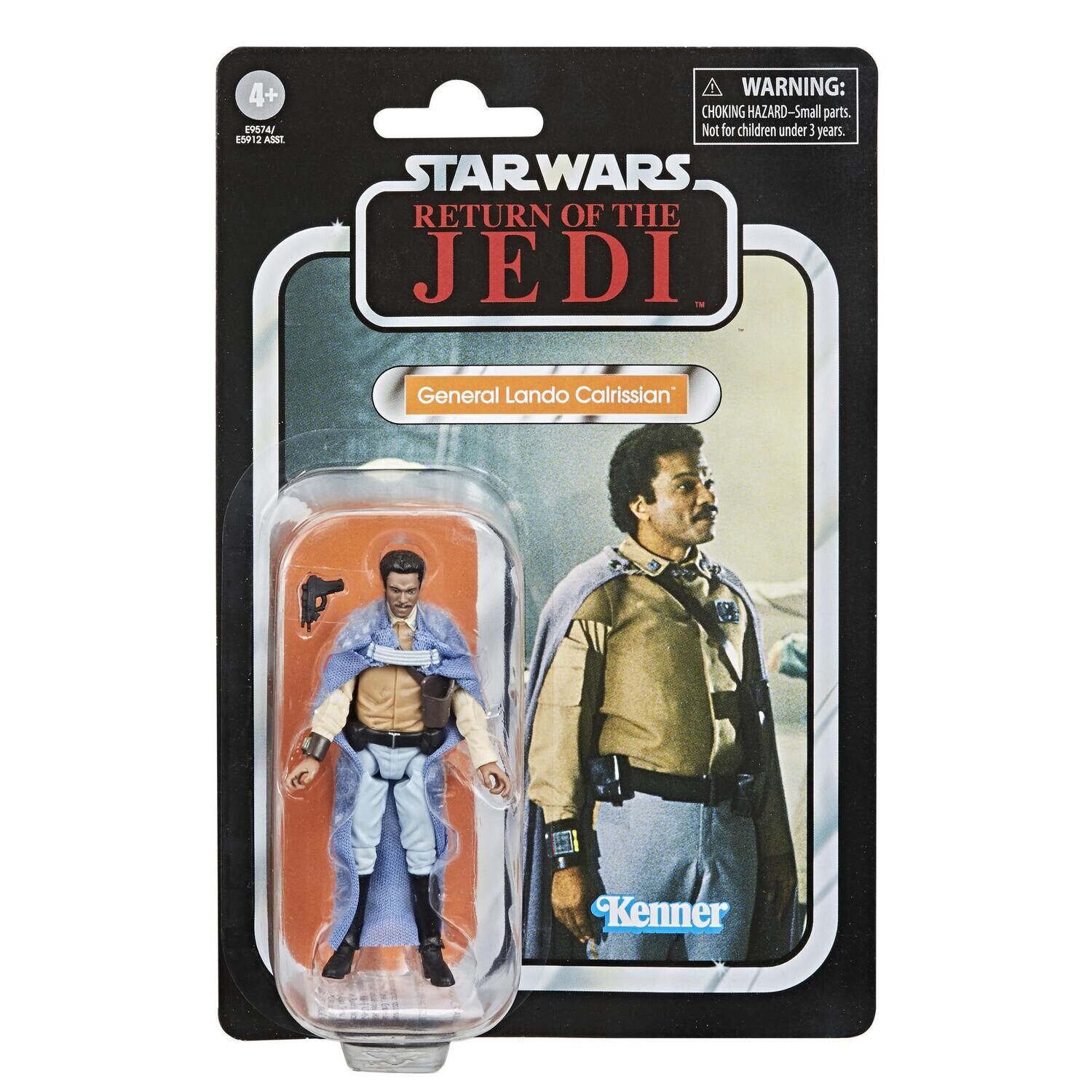 Star Wars The Vintage Collection VC47 – General Lando Calrissian ROTJ (Photoreal)