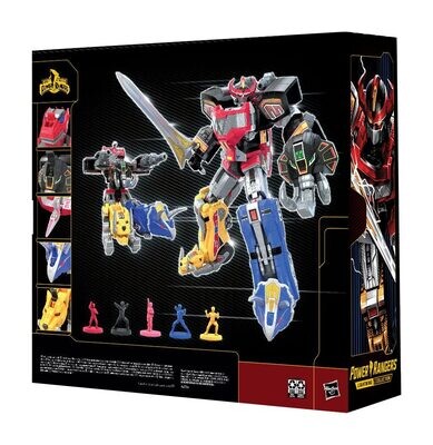 Mighty Morphin Power Rangers Lightning Collection Zord Ascension Project Action Figure 2022 1/144 Dino Megazord 28