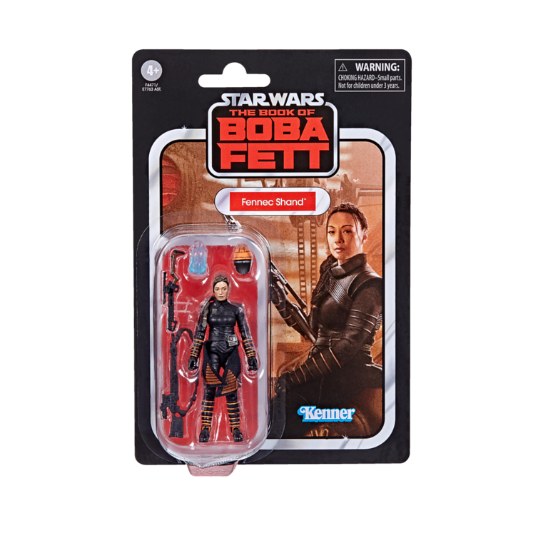 Pre-order: Star Wars The Vintage Collection Fennec Shand [The Book of Boba Fett] [17,99]