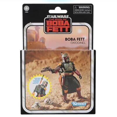 Star Wars The Vintage Collection Boba Fett Tatooine [The Book of Boba Fett] Deluxe version