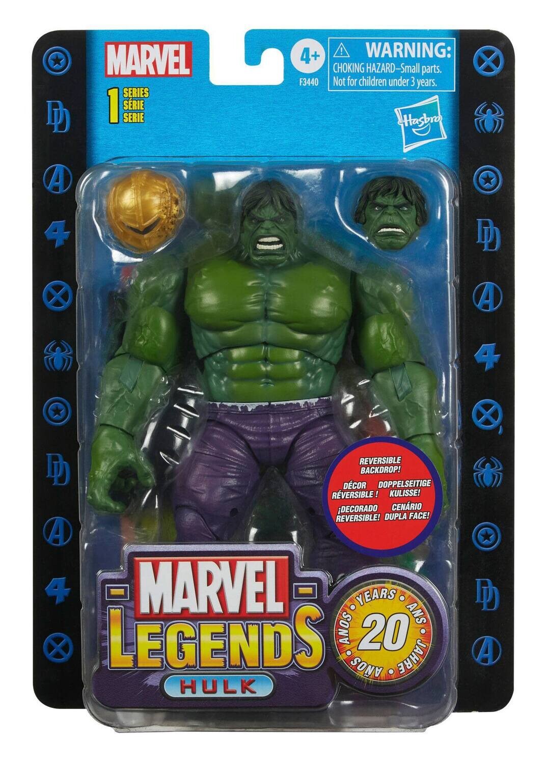 Pre-order: Marvel Legends Series 1 Hulk [44,99]