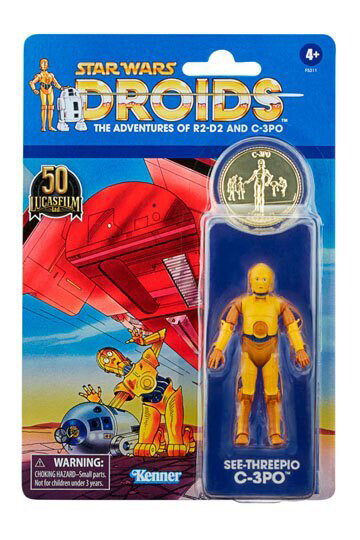 Star Wars The Vintage Collection Droids C-3PO [19,99]