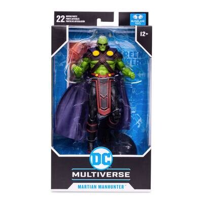 Pre-order: DC Multiverse Action Figure Martian Manhunter 18 cm [21,99]