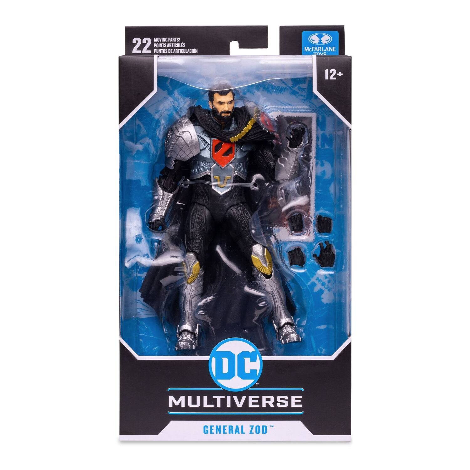 Pre-order: DC Multiverse Action Figure General Zod 18 cm [21,99]