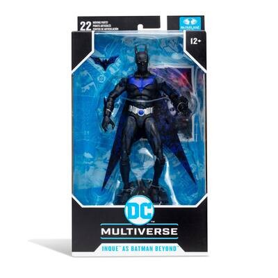 Pre-order:DC Multiverse Action Figure Inque as Batman Beyond 18 cm [21,99]