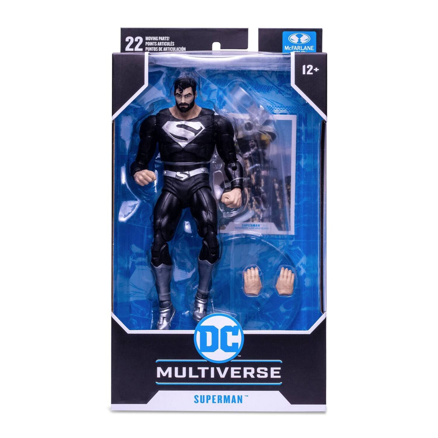 Pre-order: DC Multiverse Action Figure Superman (Superman: Lois and Clark) 18 cm [21,99]