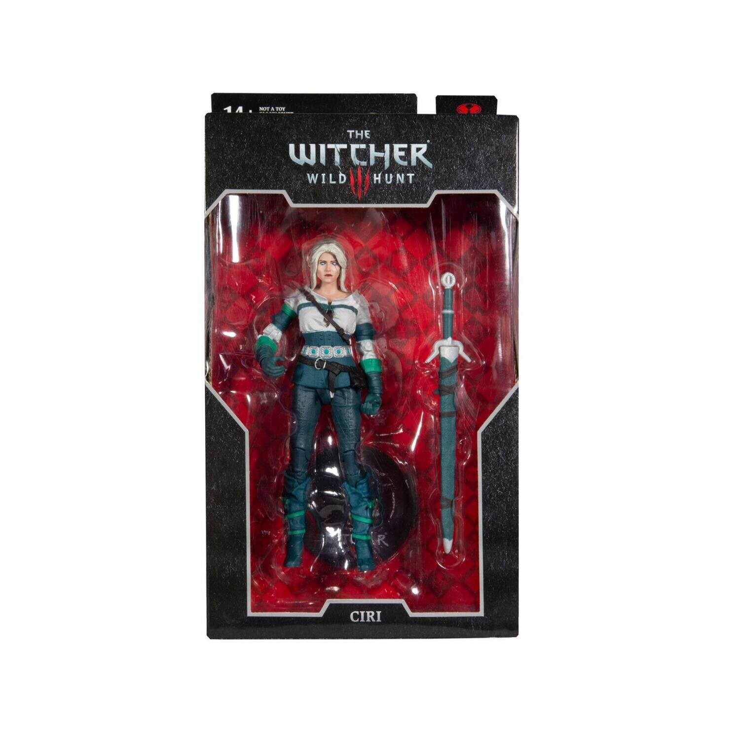 Pre-order: The Witcher Action Figure Ciri (Elder Blood) 18 cm [21,99]