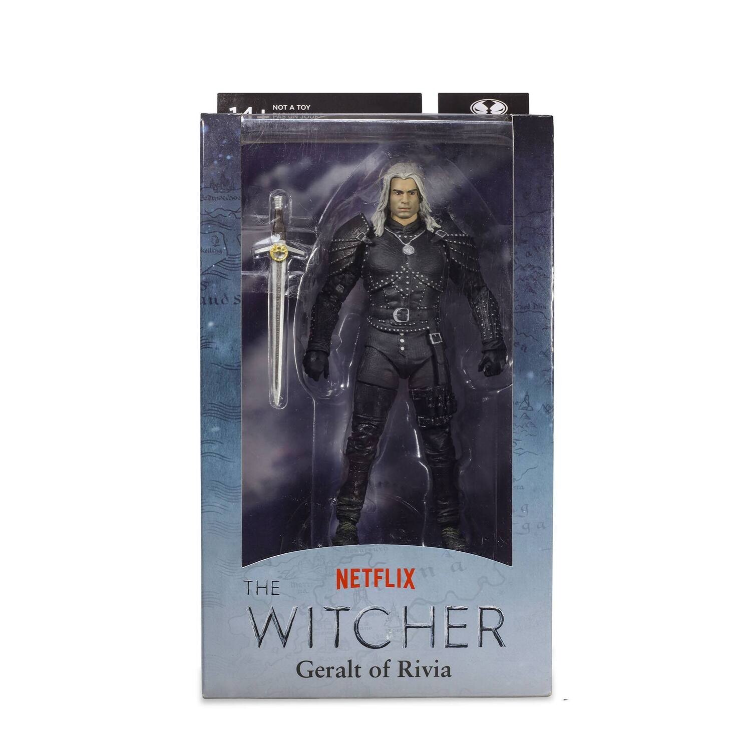 Pre-order The Witcher Netflix Action Figure Geralt of Rivia (Season 2) 18 cm [29,99]