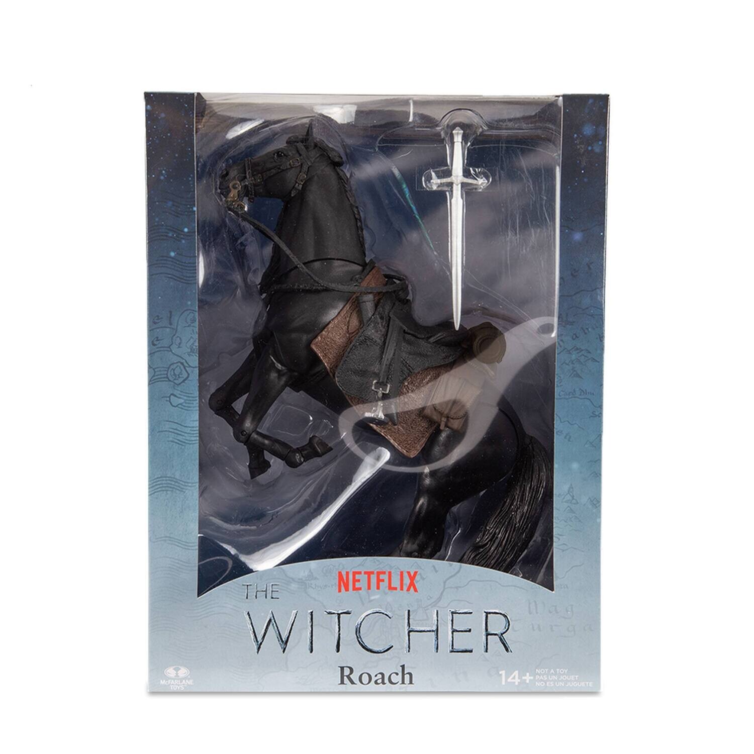 Pre-order The Witcher Netflix Action Figure Roach (Season 2) 30 cm [34,99]