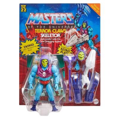 Preorder: Masters of the Universe Origins Terror Claw Skeletor [18,99]